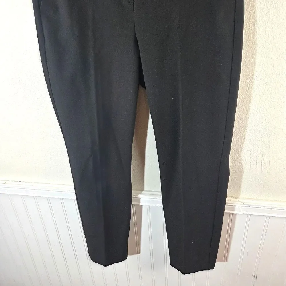 J. Crew Mercantile Women's Classic Black Dress Trouser Work Pants Size 10/Med